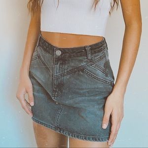 Denim Urban Outfitters Jean Skirt